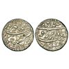 Image 1 : Mughals: Jahangir (1605-1627 AD), silver rupee, 11.42g, Lahore mint, 'Badabar' couplet