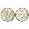 Image 1 : Mughals: Jahangir with the name of Noor Jahan (1623-1627 AD), silver rupee, 11.40g, Surat mint