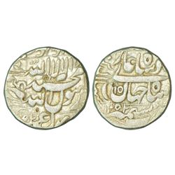 Mughals: Shah Jahan (1628-1658 AD), silver rupee, 11.35g, Kashmir mint, AH 1052/RY 15