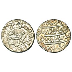 Mughals: Shah Jahan (1628-1658 AD), silver rupee, Lahore mint, AH 1042/RY 5
