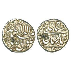 Mughals: Shah Jahan (1628-1658 AD), silver ½ rupee, 5.74g, Surat mint, AH 105x