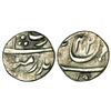 Image 1 : Mughals: Aurangzeb (1658-1707 AD), silver ¼ rupee, 2.78g, Akbarnagar mint