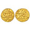Image 1 : Mughals: Farrukhsiyar (1713-1719 AD), gold mohur, 10.92g, Khujista Bunyad mint