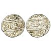 Image 1 : Mughals: Farrukhsiyar (1713-1719 AD), silver rupee, 11.48g, Surat mint