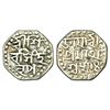 Image 1 : Independent Kingdoms: Assam, Siva Simha (1714-1744 AD), silver ¼ rupee, 2.80g