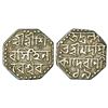 Image 1 : Independent Kingdoms: Assam, Siva Simha (1714-1744 AD), silver ½ rupee, ND, 5.70g
