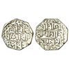 Image 1 : Independent Kingdoms: Assam, Gaurinatha Simha (1780-1795 AD), silver ½ rupee, RY 14, 5.52g