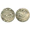 Image 1 : Independent Kingdoms: Nawabs of Bengal, silver rupee, 11.42g, Jahangirnagar mint, RY Ahd