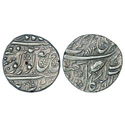Independent Kingdoms: Sikh Empire, silver rupee, 11.13g, Amritsar mint, 'Nanak Shahi' couplet