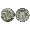 Image 1 : Independent Kingdoms: Sikh Empire, silver rupee, 11.16g, Amritsar mint, 'Nanak Shahi' couplet