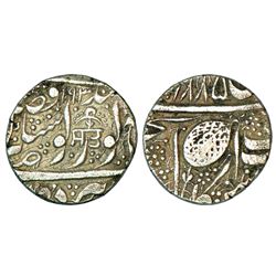 Independent Kingdoms: Sikh Empire, silver rupee, 10.81g, Amritsar mint, 'Nanak Shahi' couplet