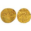Image 1 : Princely States: Awadh, Ghazi ud-Din Haidar (1819-1827 AD), gold ashrafi, Lakhnau mint, 10.70g