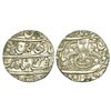 Image 1 : Princely States: Awadh, Ghazi ud-Din Haidar (1819-1827 AD), silver rupee, Lakhnau mint