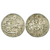 Image 1 : Princely States: Awadh, Ghazi ud-Din Haidar (1819-1827 AD), silver rupee, Lakhnau mint