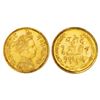 Image 1 : Princely States: Baroda, Sayaji Rao III (1875-1938 AD), gold mohur, 6.34g, VS 1959