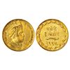 Image 1 : Princely States: Baroda, Pratap Singh (1938-1951 AD), gold mohur, 6.06g, VS 1995