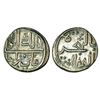 Image 1 : Princely States: Cannanore, British tributary, Ali Raja (1710-1815 AD), silver 1/5 rupee, 2.26g