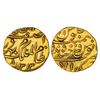 Image 1 : Princely States: Hyderabad, Mir Mahbub Ali Khan (1869-1911 AD), gold ashrafi, 11.08g