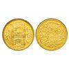 Image 1 : Princely States: Hyderabad, Mir Usman Ali Khan (1911-1948 AD), gold ½ ashrafi, 5.59g