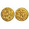 Image 1 : Princely States: Jaipur, Madho Singh II (1880-1922 AD), gold mohur, 10.85g, RY 19