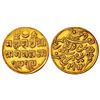 Image 1 : Princely States: Kutch, Pragmalji II/Queen Victoria (1861-1875 AD), gold 25 kori, 4.66g