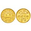 Image 1 : Princely States: Kutch, Madan Singhji (1947-1948 AD), 'Jay Hind' 'Gold kori', 4.67g, VS 2004