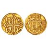Image 1 : Portuguese India: D. Jose I (1750-1777 AD), Goa, gold 12 xerafins, 1769, 4.88g