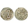 Image 1 : Portuguese India: D. Jose I (1750-1777 AD), Bacaim, silver rupia (600 reis), 11.87g, 1759