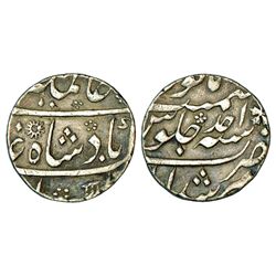 East India Company: Bengal Presidency, Murshidabad mint, silver rupee, 11.55g