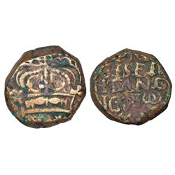 East India Company: Bombay Presidency, Bombay mint, copper pice, ND (1705-1716 AD), 13.71g