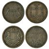 Image 1 : East India Company: Bombay Presidency, Bombay mint, copper pie (2), 2.13g and 2.00g