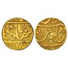 Image 1 : East India Company: Bombay Presidency, gold ¼ Mohur, in the name of Shah Alam II, 2.91g