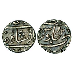East India Company: Bombay Presidency, Surat mint, struck at Bombay mint, silver rupee, 11.53g