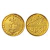 Image 1 : East India Company: Madras Presidency, Madras mint, gold 5 rupees, 3.81g