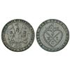 Image 1 : East India Company: Madras Presidency, Soho mint, copper dub (1/48 rupee), 1797, 13.08g