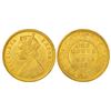 Image 1 : British India: Victoria Empress, gold mohur, 11.65g, 1888, Calcutta mint