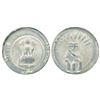 Image 1 : Republic India: '2016, 10 rupees, 4.89g, Calcutta mint?, off metal strike (OMS)