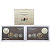 Image 1 : Republic India: 1989, Jawaharlal Nehru birth centenary, UNC set of 4 coins, Bombay mint