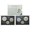 Image 1 : Republic India: 1997, Netaji Subhas Chandra Bose, UNC set of 3 coins, Calcutta mint