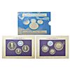 Image 1 : Republic India: 1991, 37th Commonwealth Parliamentary Conference, Proof set of 3 coins