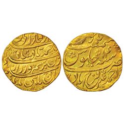 Foreign Coins: Afghanistan, Ahmad Shah Durrani, (1747-1772 AD), gold mohur, 10.83g