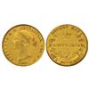 Image 1 : Foreign Coins: Australia, Victoria, gold sovereign, 1861, Sydney mint, Graded as XF 45 by ANA