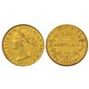 Image 1 : Foreign Coins: Australia, Victoria, gold sovereign, 1864, Sydney mint,  Graded as AU 50 by ANA