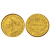 Image 1 : Foreign Coins: Australia, Victoria, gold sovereign, 1866, Sydney mint, Graded as AU 55 by ANA