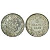 Image 1 : Foreign Coins: France, Louis Philippe (1830-1848 AD), silver 5 francs, AD 1842