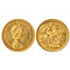 Image 1 : Foreign Coins: Great Britain, Elizabeth II, gold sovereign, 1978, 7.98g