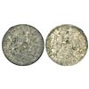 Image 1 : Foreign Coins: Mexico, Ferdin VII (1808-1821 AD), silver 8 reales, 18xx, 'HJ' mintmark, 26.86g