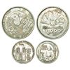 Image 1 : Foreign Coins: Portugal, silver coins (2), 1000 Escudos and 500 Escudos