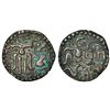 Image 1 : Foreign Coins: Sri Lanka, Kotte period, copper massa, king Parakrama Bahu VI (1415-1468), 2.86g