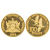 Image 1 : Foreign Coins: Trinidad & Tobago, gold 100 dollar (50% gold), 1976, 6.41g